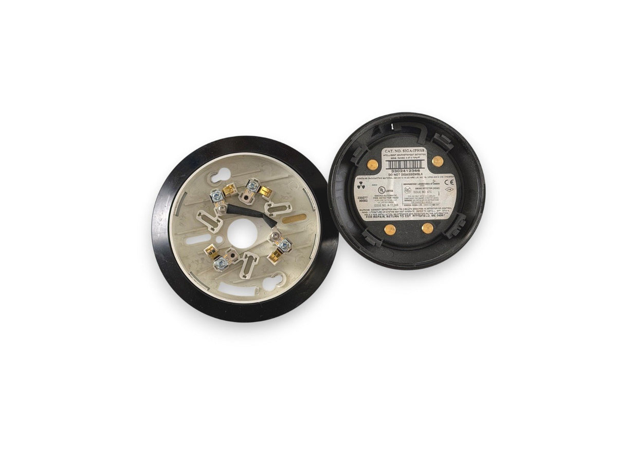 EST Edwards SIGA-IPHSB Head + SIGA-SB4 Base