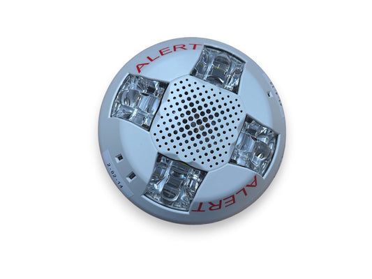 EST Edwards GCSVWA Speaker Strobe Ceiling White Alert