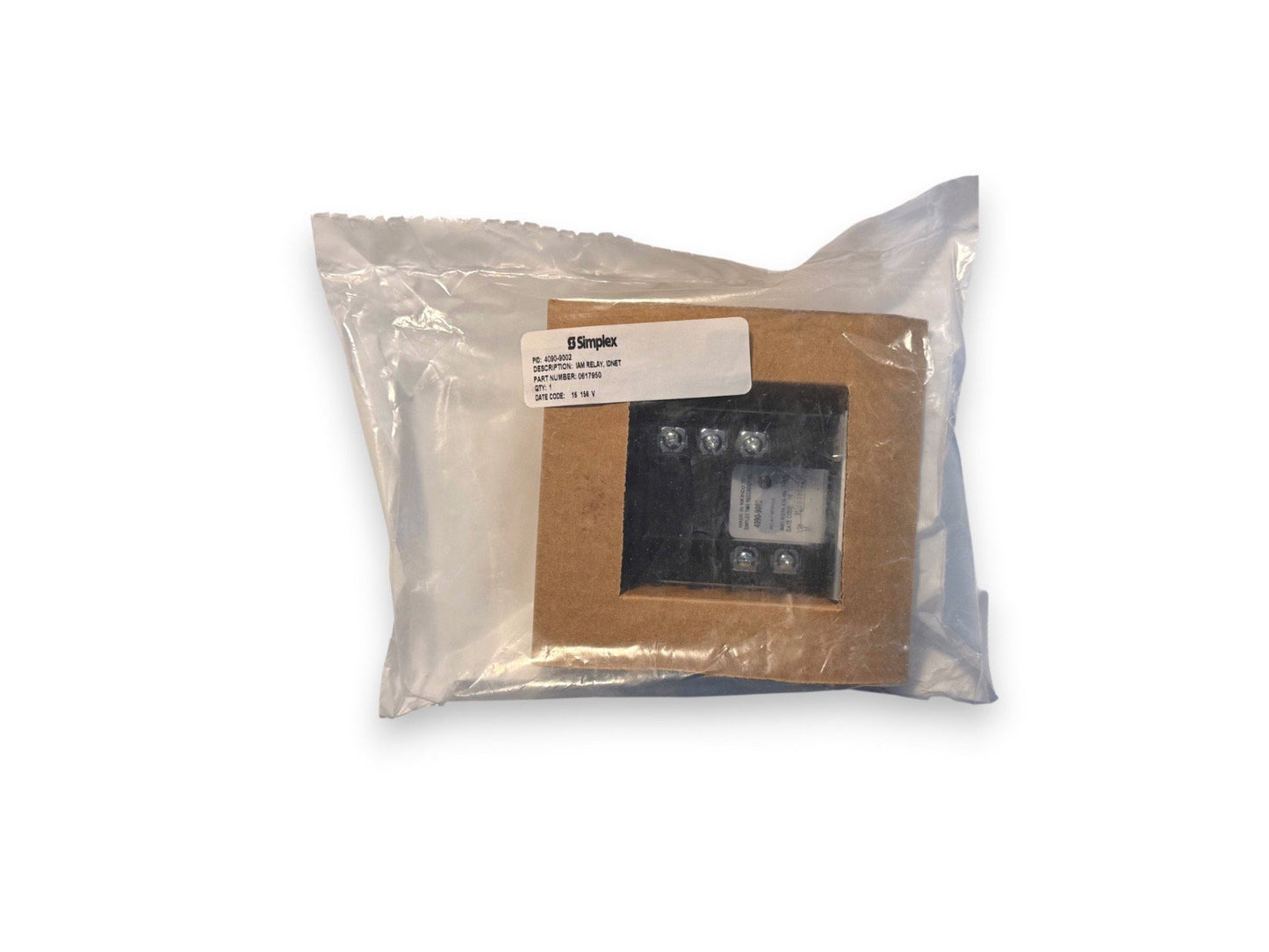 Simplex 4090-9002 Fire Alarm Relay Module (NEW IN BOX)