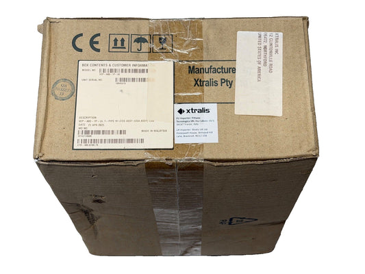 Xtralis VESDA VEP-A00-1P-UL ASD Aspirating Smoke Detector (NEW IN BOX)