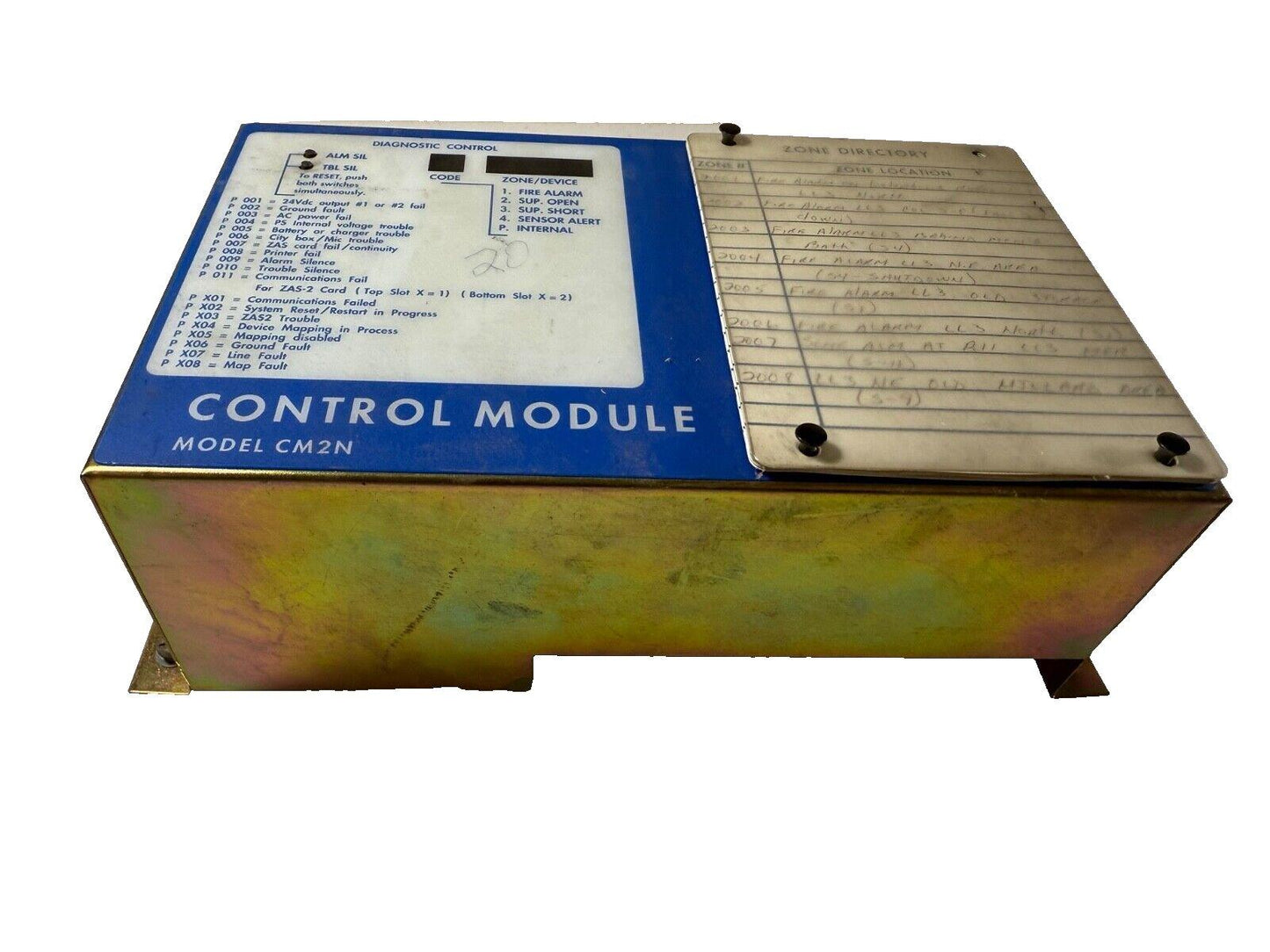 EST Edwards CM2N Fire Alarm Control Module