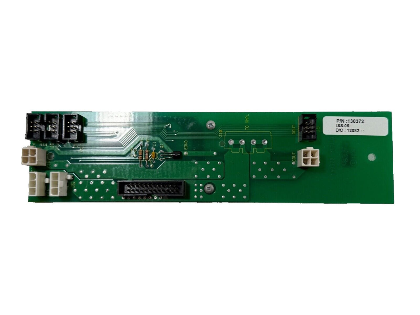 EST Edwards 130372 Fire Alarm Control Panel Circuit Board