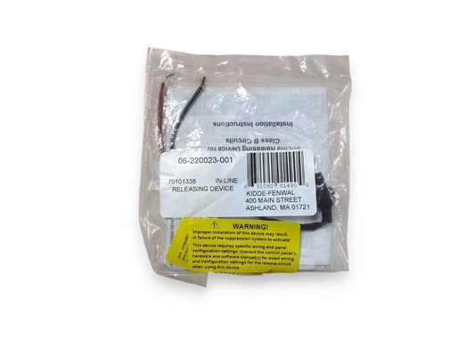 Kidde-Fenwal 06-220023-001 In-lne Releasing Device (NEW IN BOX) Kidde-Fenwal