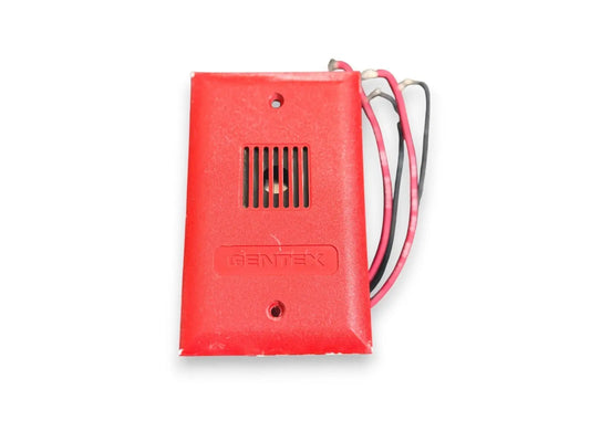 Gentex GX90-4 Fire Alarm Mini Horn Red Gentex