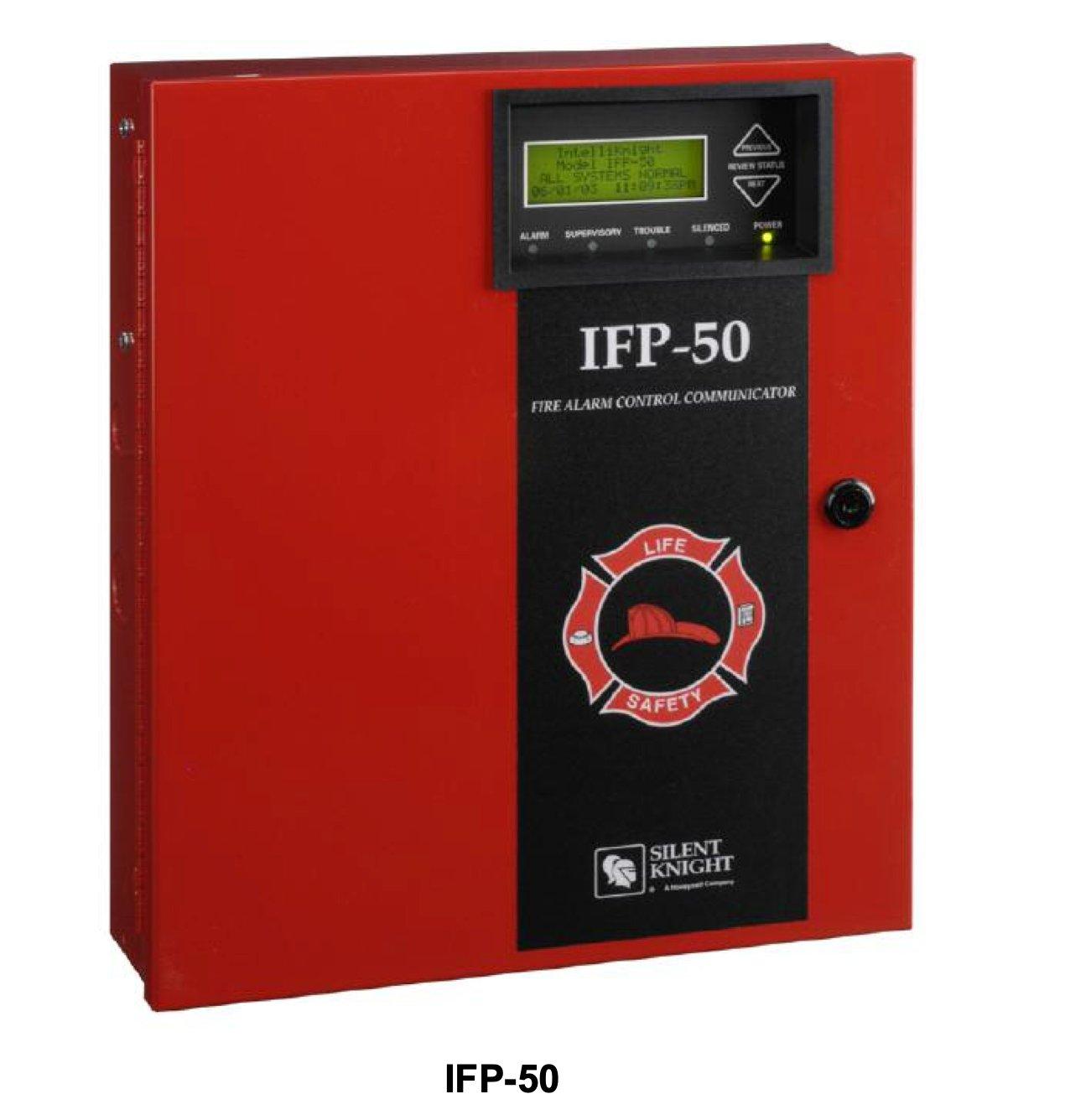 Silent Knight IFP-50 Fire Alarm Control Panel (NEW IN BOX)