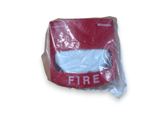 Simplex 4905-9992 V/O Strobe TrueAlert Cover Red (NEW IN BOX)