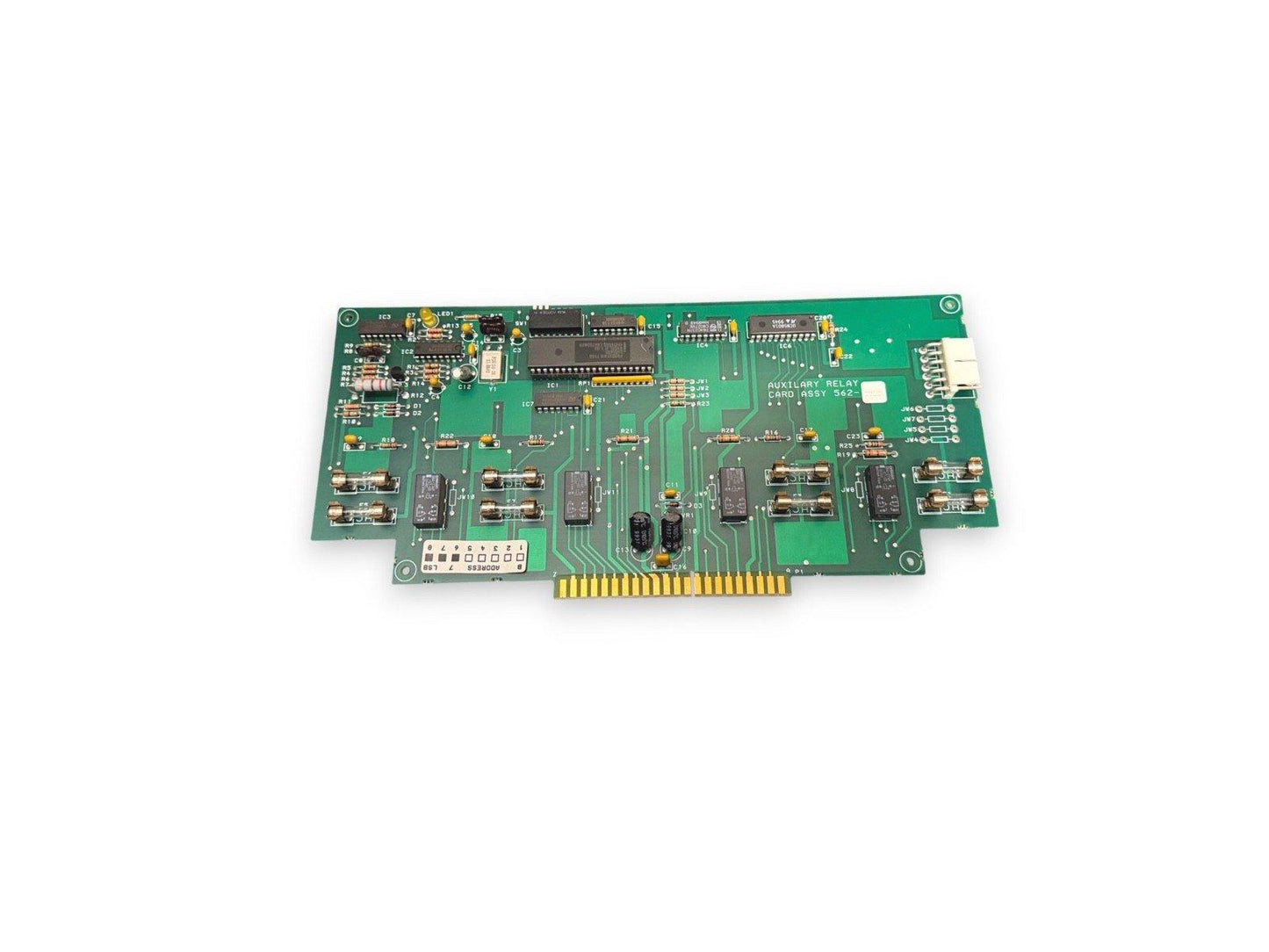 Simplex 562-760 Fire Alarm Auxiliary Relay Card