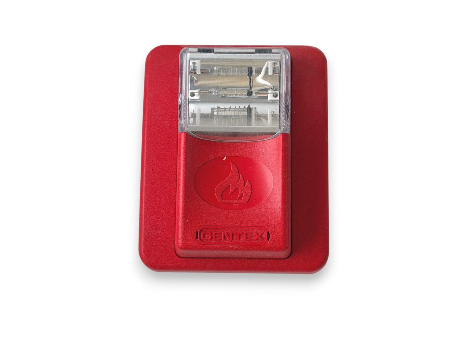 Gentex GES24-110WR Fire Alarm Strobe Wall Red