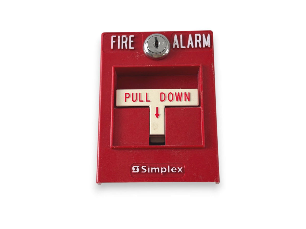 Simplex 2099-9754 Fire Alarm Pull Station