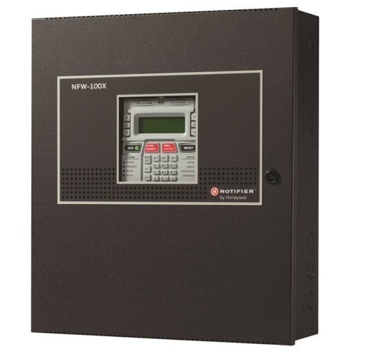 NOTIFIER NFW-100X Fire Alarm Control Panel (NEW IN BOX)