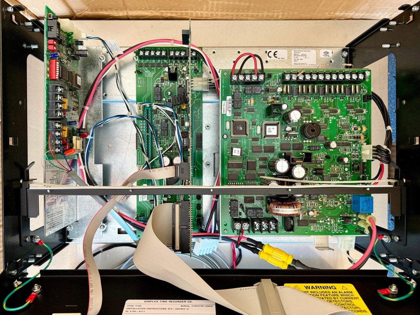 Simplex 4100-9111 4100U 4100ES Fire Alarm Control Panel (NEW IN BOX)