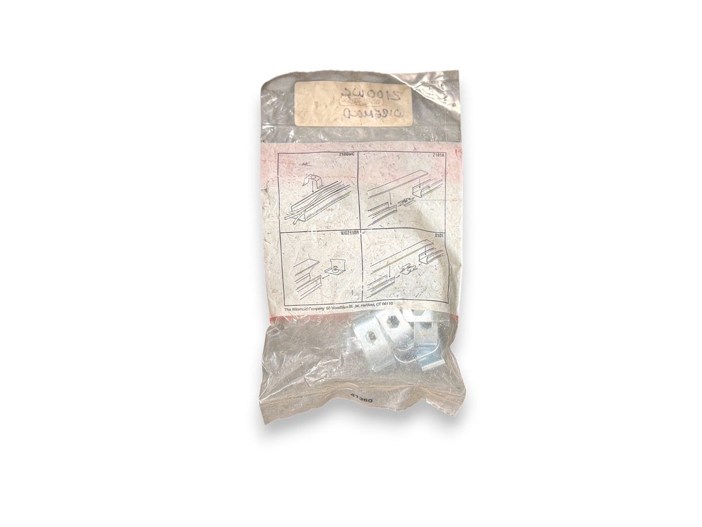 Legrand Wiremold 10x 2100WC Plated Wire Clip 2100 Series (NEW IN BOX)