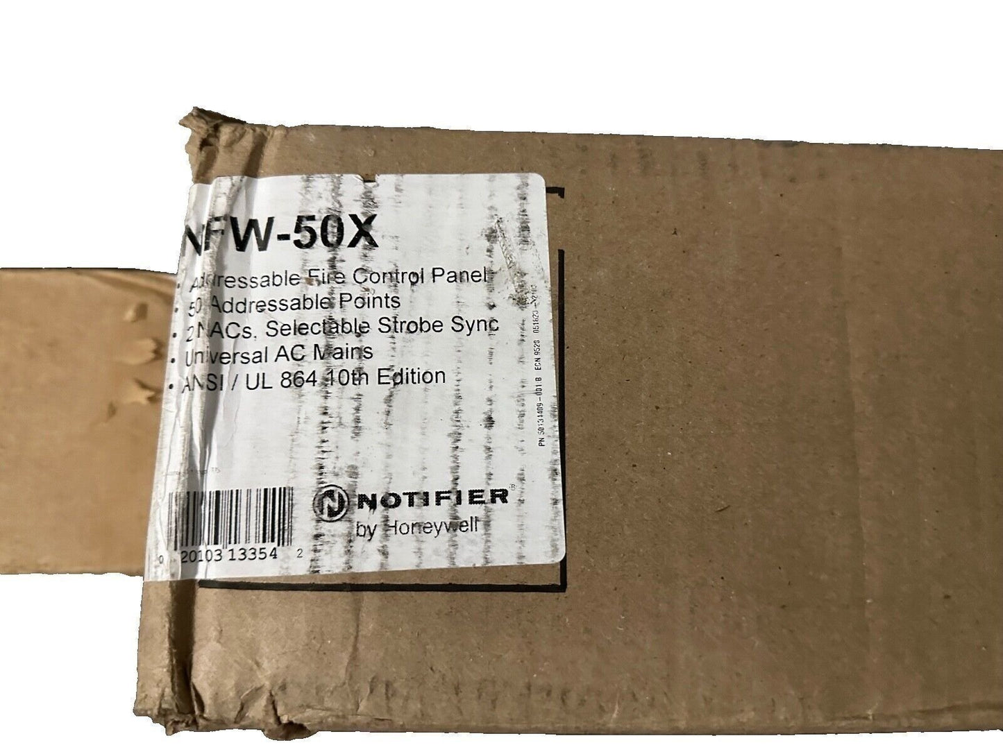 NOTIFIER NFW-50X Fire Alarm Control Panel (NEW IN BOX)