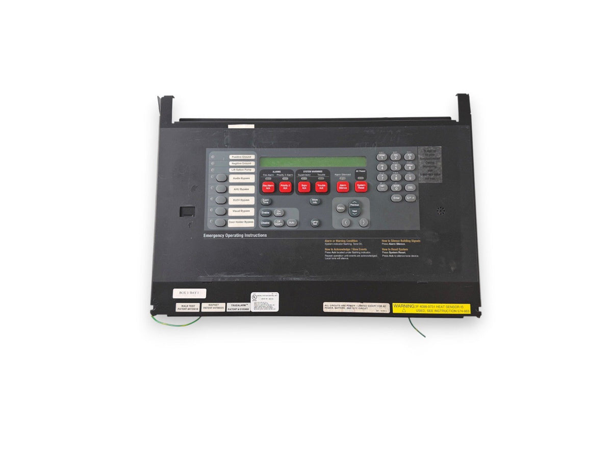 Simplex 637-250 2X40 Main Operator Interface