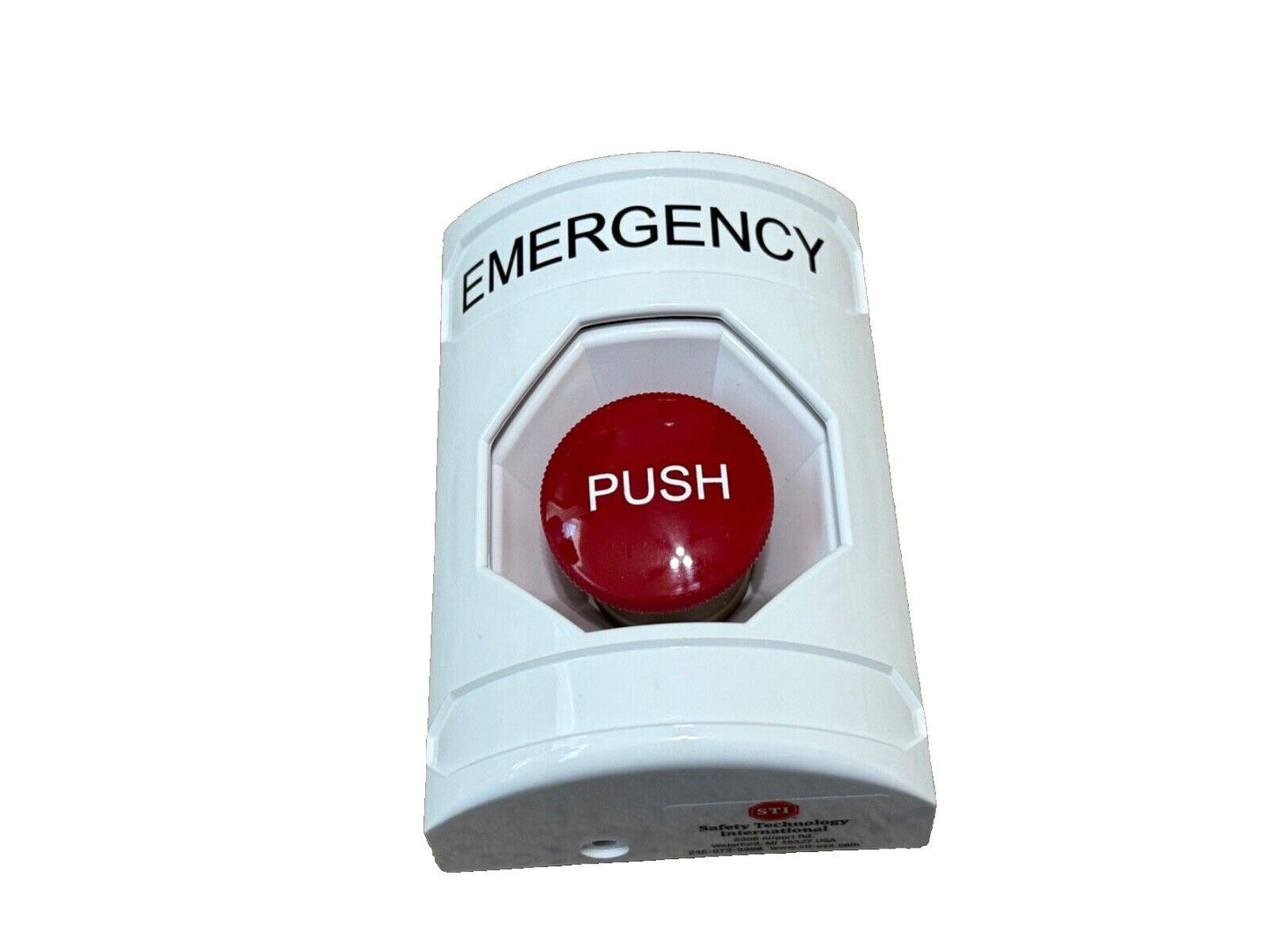STI SS2371ZA-EN STOPPER Station Emergency ERT Notification (NEW IN BOX)