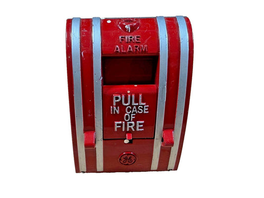 EST Edwards 270-SPO Fire Alarm Pull Station