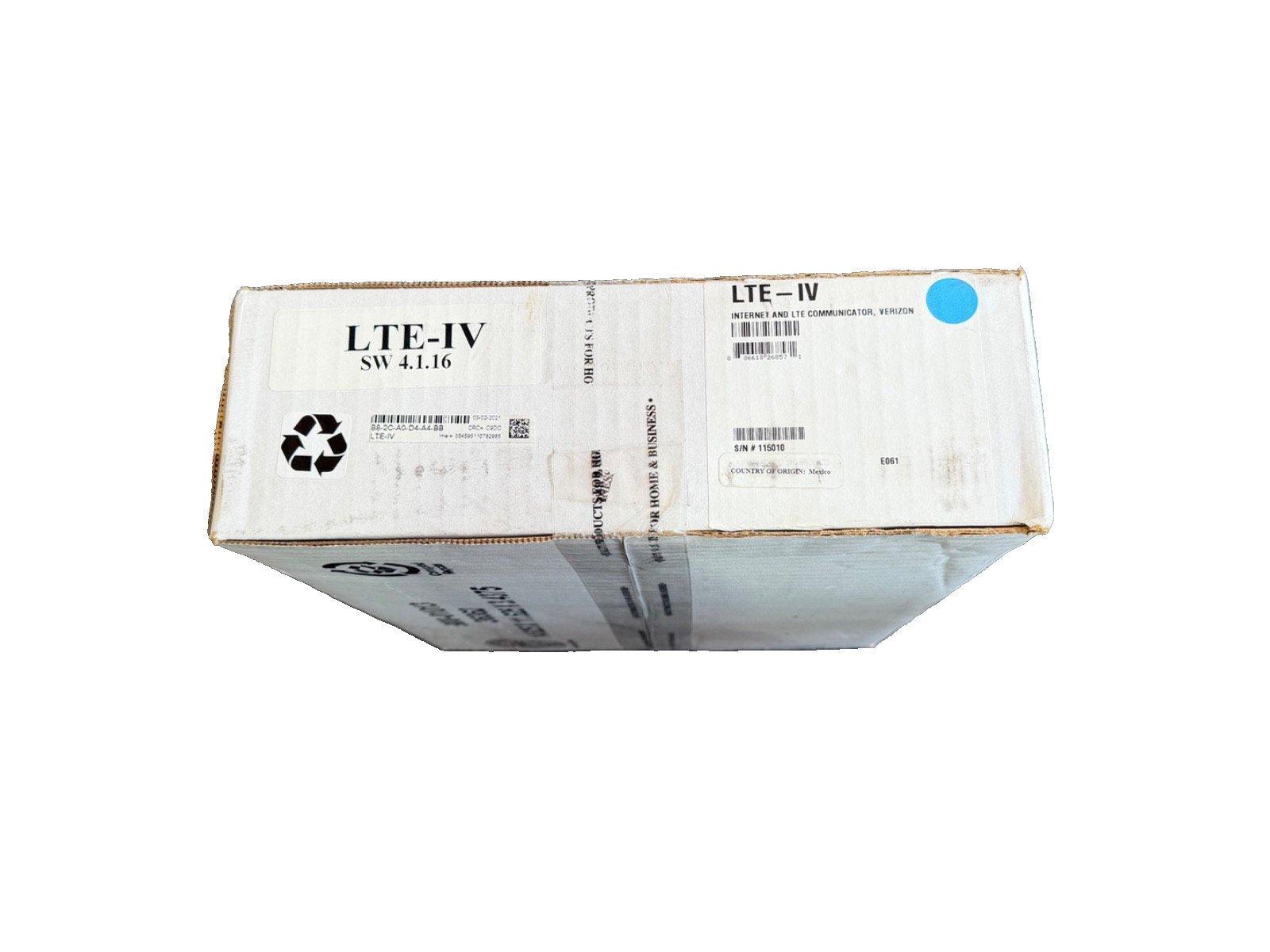 LTE-IV internet and LTE communicator box for fire alarm systems, Verizon compatible, SW 4.1.16