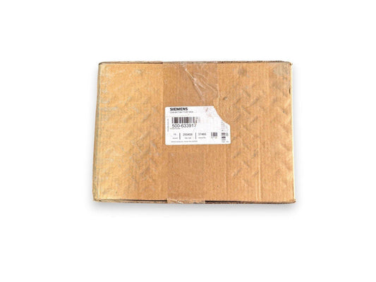 Siemens CAB-BATT battery box for fire alarm systems, model 500-633917, in original packaging