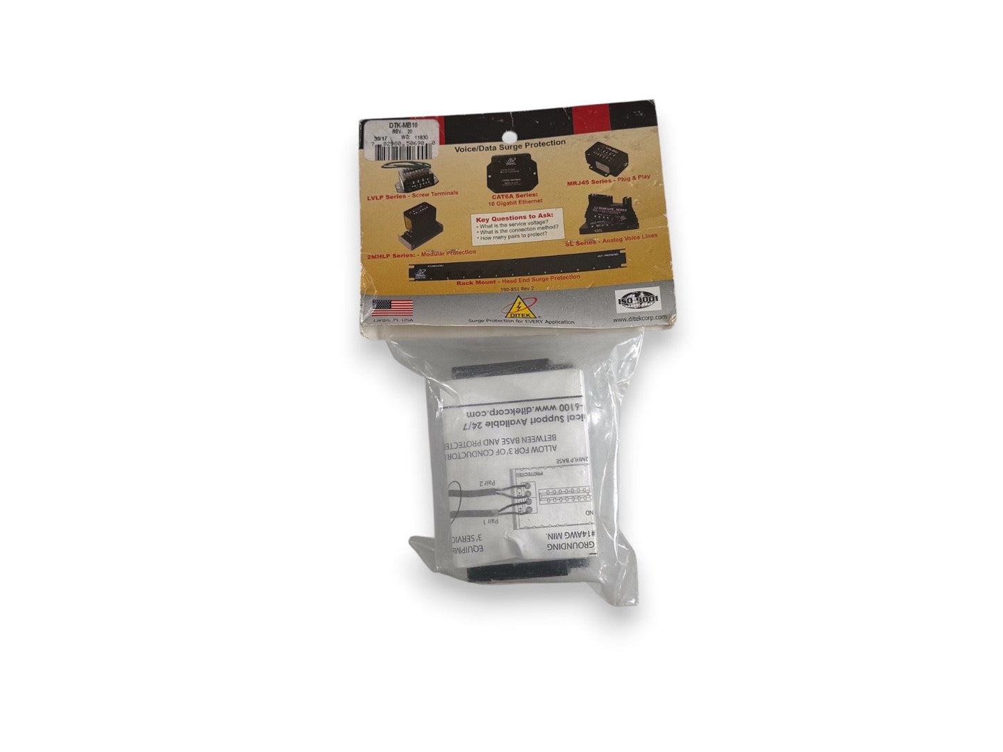 Ditek DTK-MB10 Surge Protection Device (NEW IN BOX)