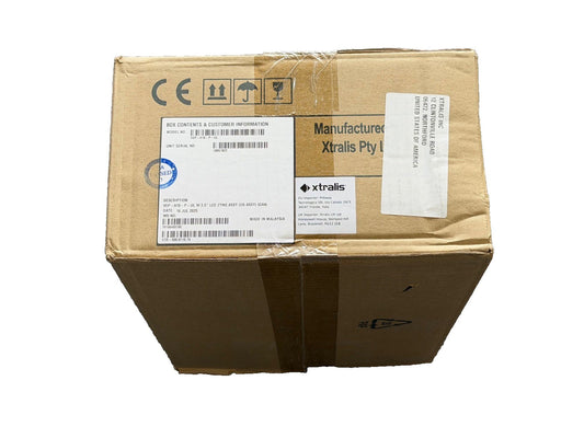 Xtralis VESDA VEP-A10-P-UL VESDA-E VEP with 3.5” Display 4 Pipe  (NEW IN BOX)
