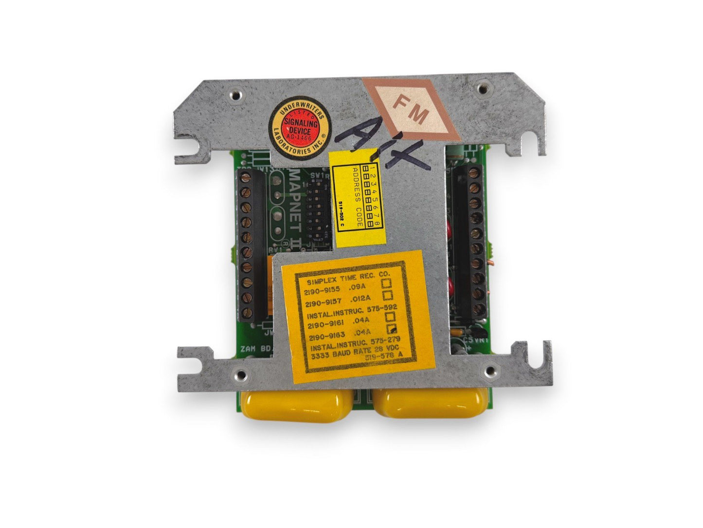 Simplex 2190-9163 Fire Alarm Control ZAM Module