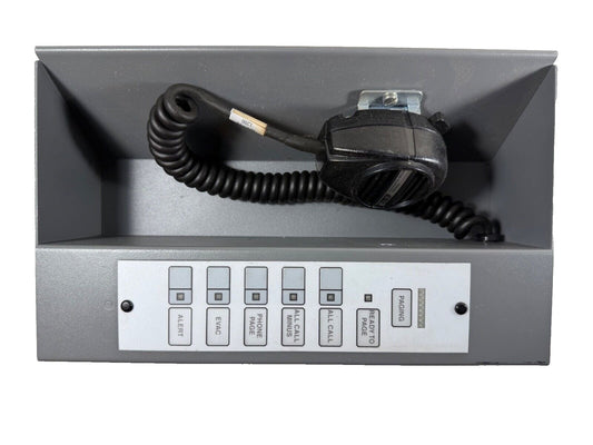 EST Edwards 3-ASU Fire Alarm Control Panel Microphone Assembly