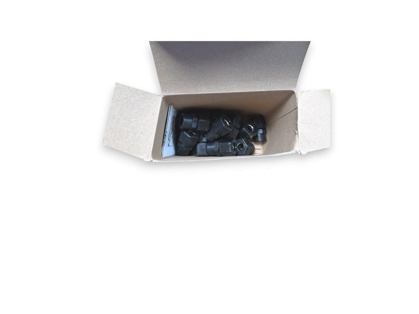 LOT of 16 Parker P8FC6 Fluid System Connectors Div (NEW IN BOX)