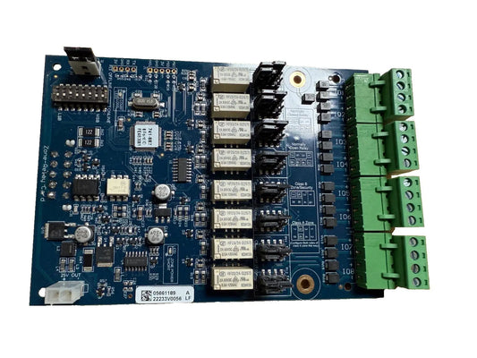 Autocall A100-5013 8 Pont Zone Relay Card Autocall