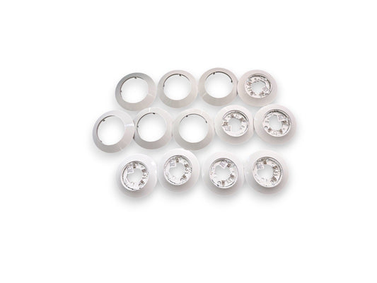 LOT OF System Sensor B300-6 Fire Alarm Detector Bases