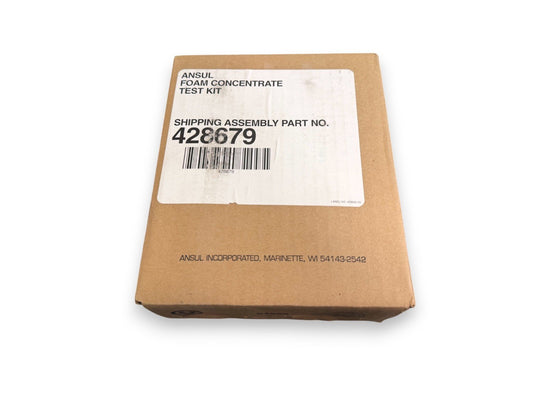 Ansul 428679 Foam Concentrate Test Kit (NEW IN BOX)