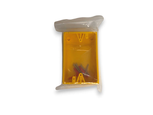 STI KIT-71100A-Y 1.5" Deep Back Box for Stopper Station Yellow (NEW IN BOX)