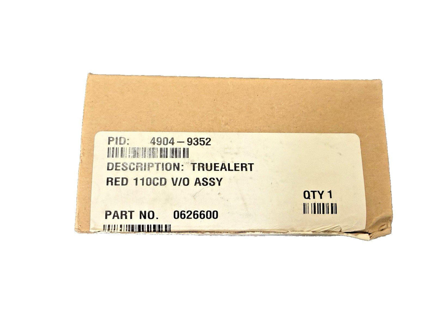 Simplex 4904-9352 Fire Alarm Strobe Wall Red (NEW IN BOX)