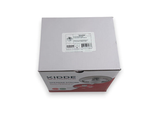 Kidde EGCSVWA Speaker Strobe Ceiling White Alert (NEW IN BOX)