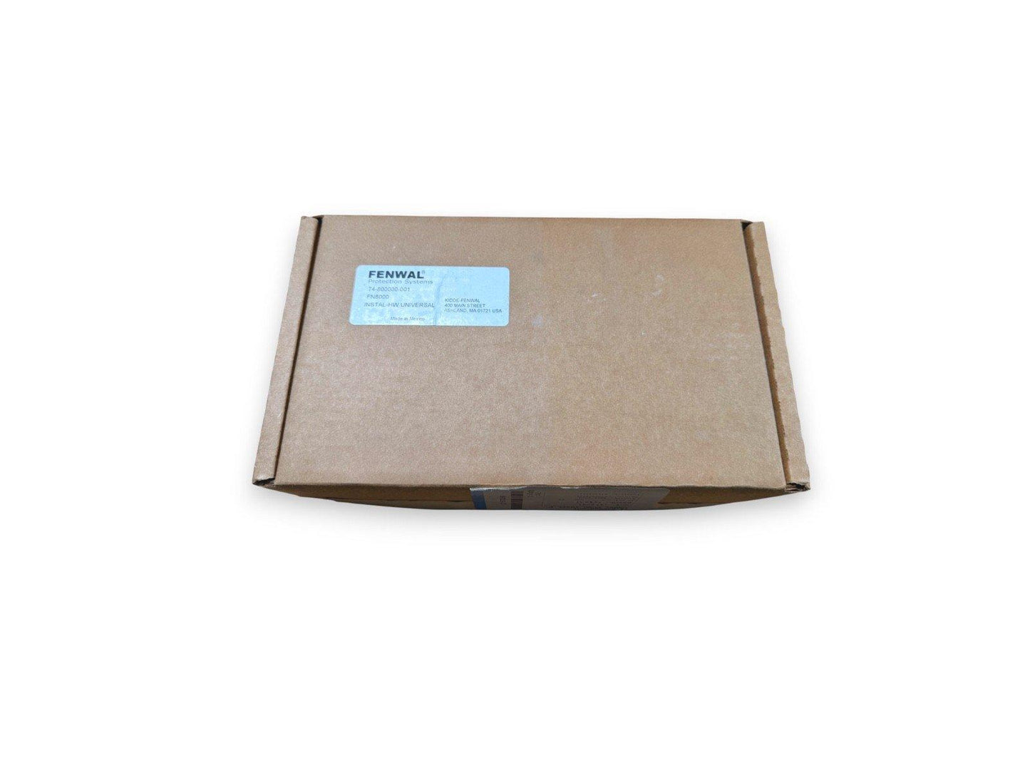 FENWAL fire alarm equipment box, model INSTAL-HW UNIVERSAL, new surplus hardware packaging