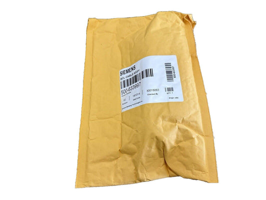 Siemens BCL Cable Assembly 500-633997 in yellow packaging, fire alarm equipment part