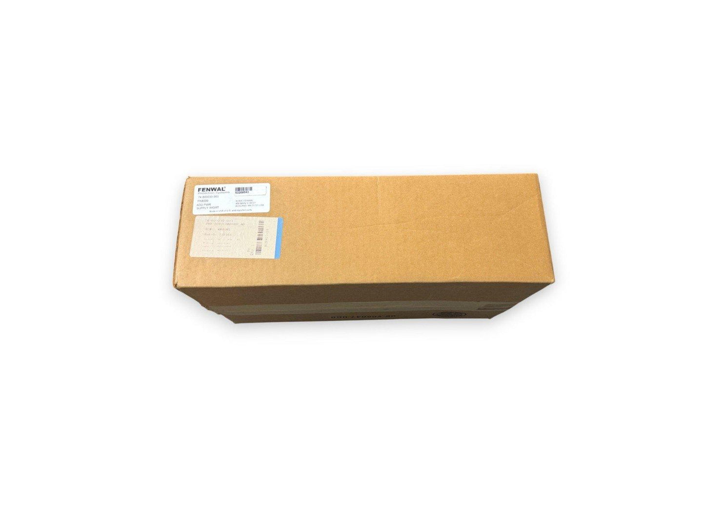 FENWAL fire alarm power supply module in original packaging, new surplus equipment