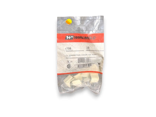 Legrand Wiremold V706 10x STL Connection Cover 700 Ivory (NEW IN BOX) Wiremold