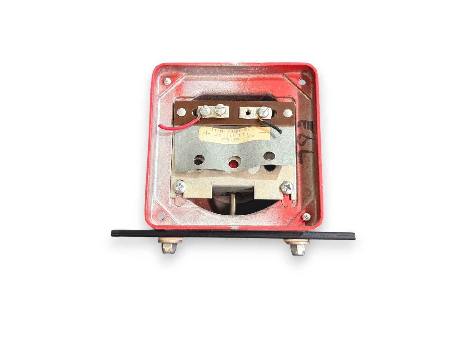 Simplex 2902-9207 Fire Alarm Chime Red