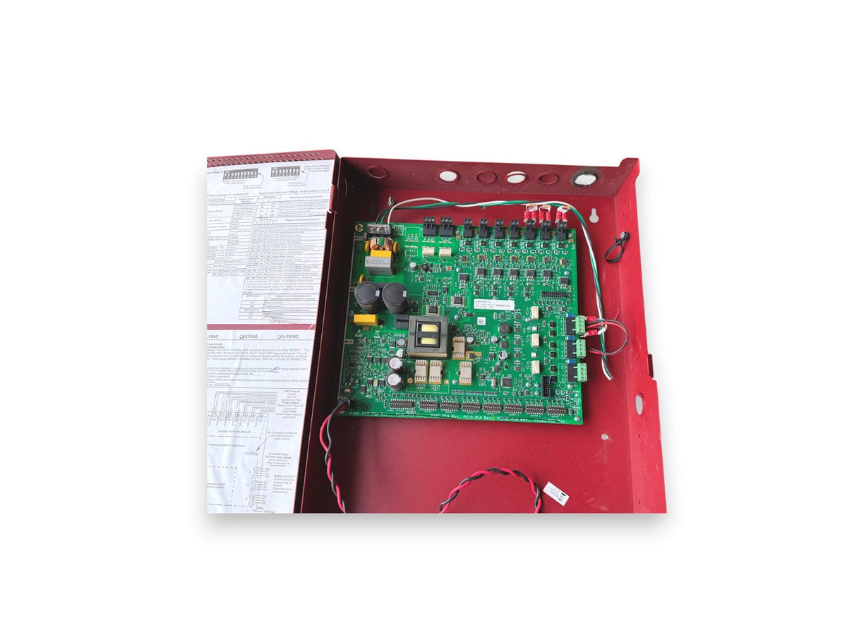 Fire-Lite FL-PS10 Fire Alarm Control Panel Power Supply