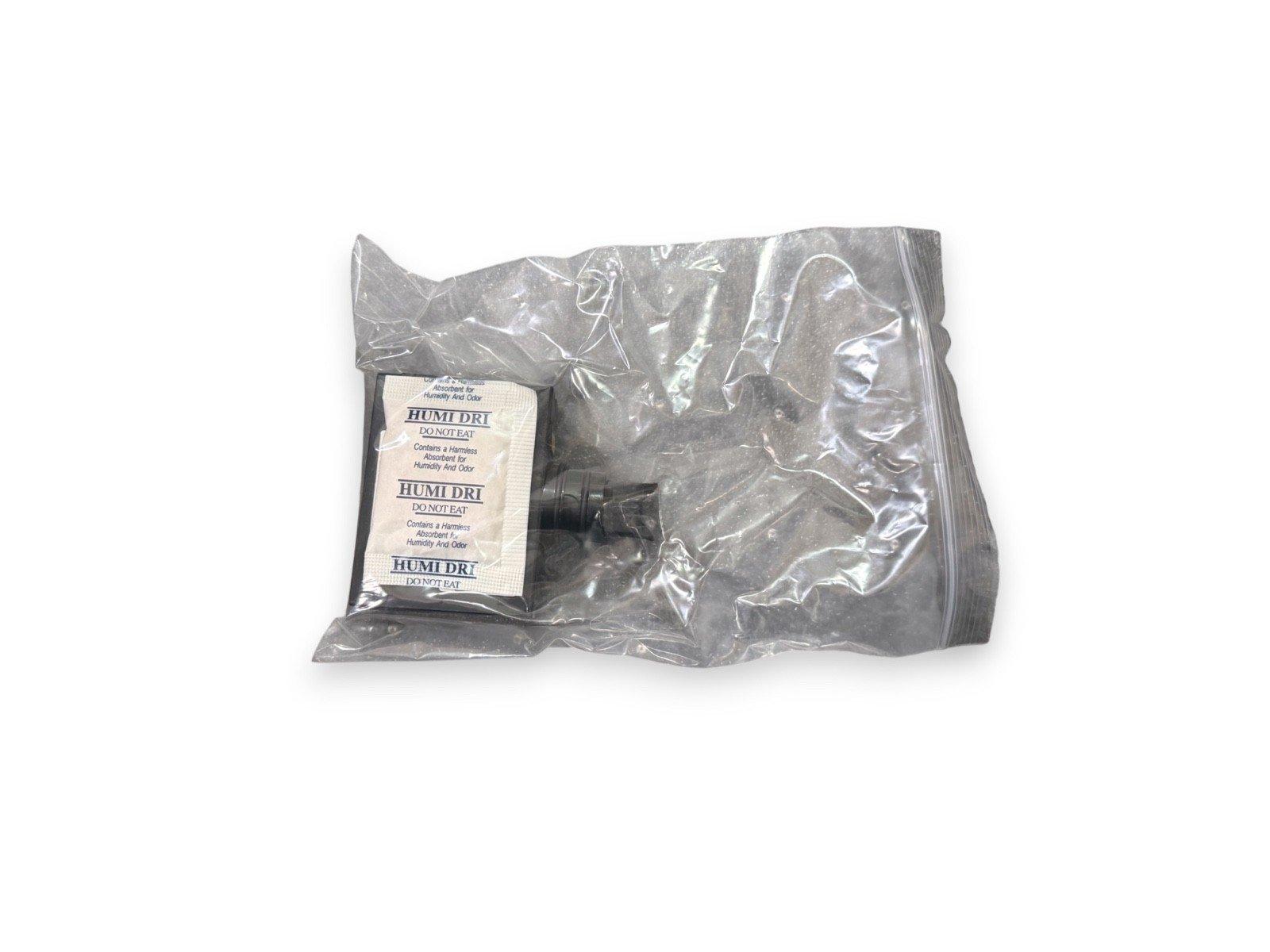Humi Dri desiccant packet in clear plastic bag for fire alarm equipment storage