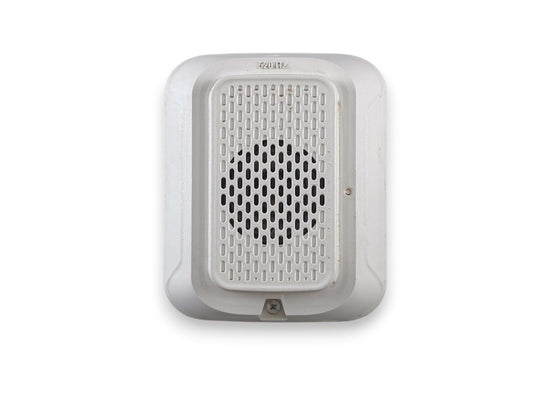 System Sensor HWL-LF Low-frequency Sounder Wall White No Mounting Plate
