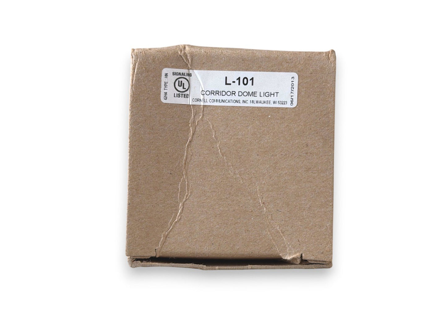 Cornell L-101 Single Gang Corridor Dome Light (NEW IN BOX)