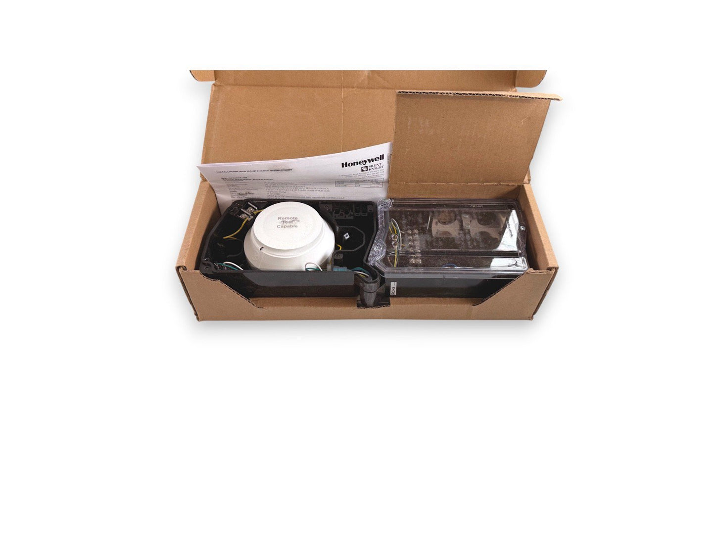Silent Knight SK-DUCT-W Fire Alarm Duct Smoke Detector Missing Part (NEW IN BOX)