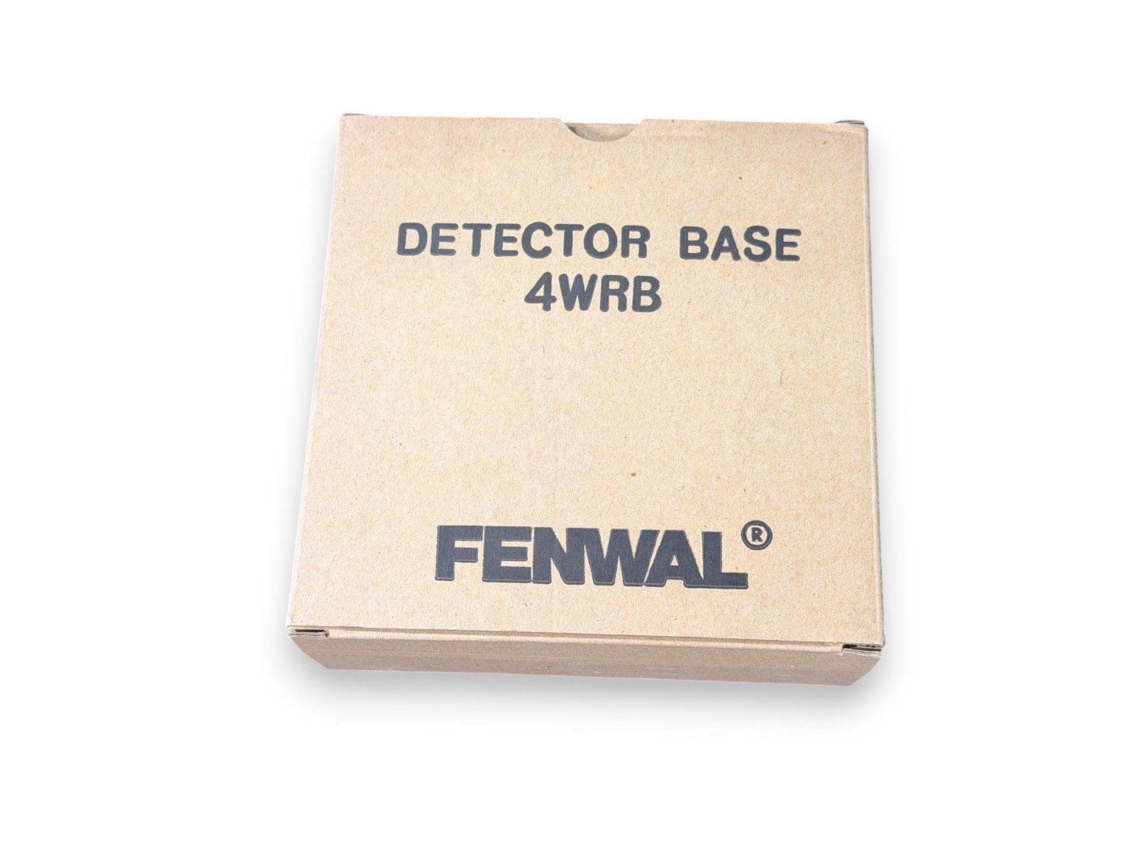 FENWAL Detector Base 4WRB fire alarm equipment packaging