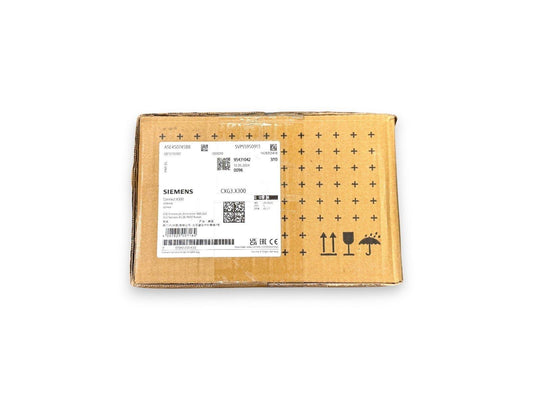 Siemens Connect X300 fire alarm gateway in original packaging, model CXG3.X300, for fire safety systems