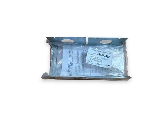 Space Age Electronics FR2 Fast Rail 2 Module Holder for fire alarm sensor devices, part SSU00452