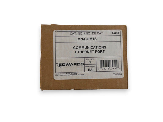 EST Edwards MN-COM1S Fire Alarm Communications Ethernet Port (NEW IN BOX)