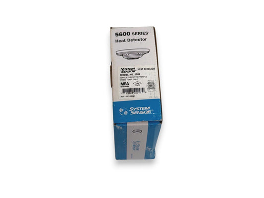 System Sensor 5604 Fire Alarm Heat Detector (NEW IN BOX)