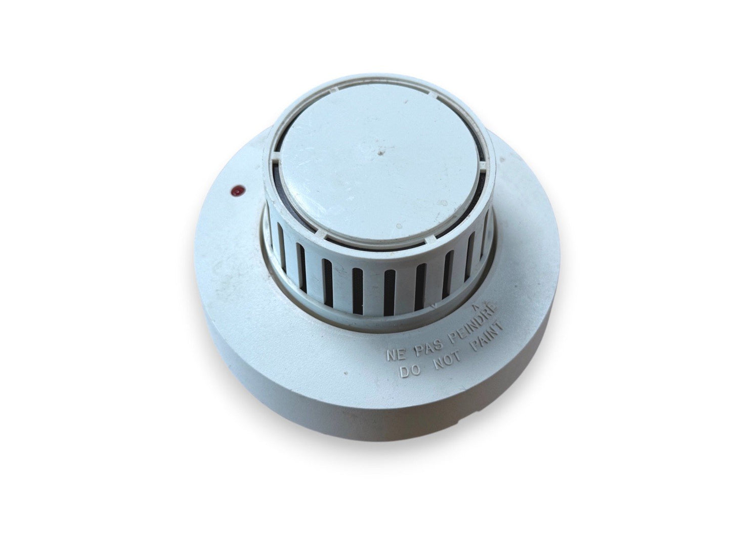 Siemens Pyrotronics PEC-3 Fire Alarm Smoke Detector + Base