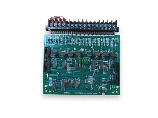 GameWell conventional initiation zone module circuit board for fire alarm systems